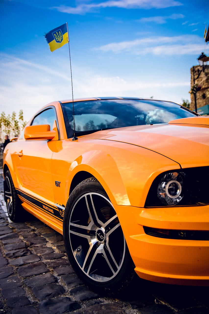 mustang, sports, ukraine, car, car wallpapers, ford, ford mustang